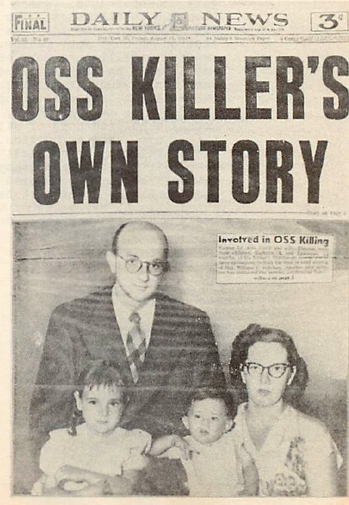 Newspaper coverage featuring Aldo Icardi and family